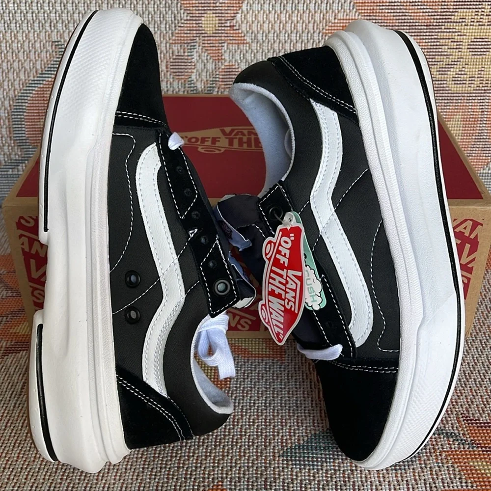 Vans WMNS Oid Skool Over Black/White VN0A7Q5EBA2 Sneakers Platforms